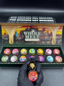 Whole Melt Hash Rosin - Image 2