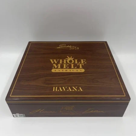 Whole Melt Extracts Havana Edition