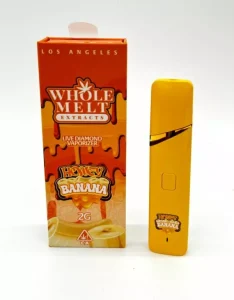 Whole Melt Extracts Honey Banana - Image 3