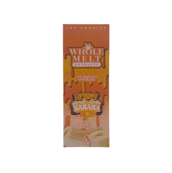 whole-melt-extracts-honey-banana.webp Whole Melt Extracts Honey Banana - Image 1