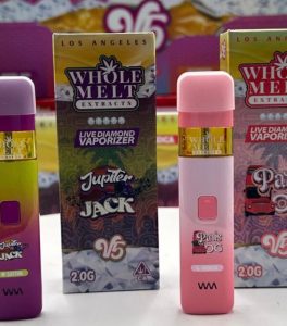 Whole Melt Extracts Jupiter Jack