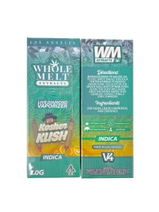 Whole Melt Extracts Kosher Kush - Image 5