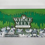 Whole Melt Extracts Live Diamond Vaporizer ( Green Box )