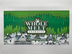 Whole Melt Extracts Live Diamond Vaporizer ( Green Box )