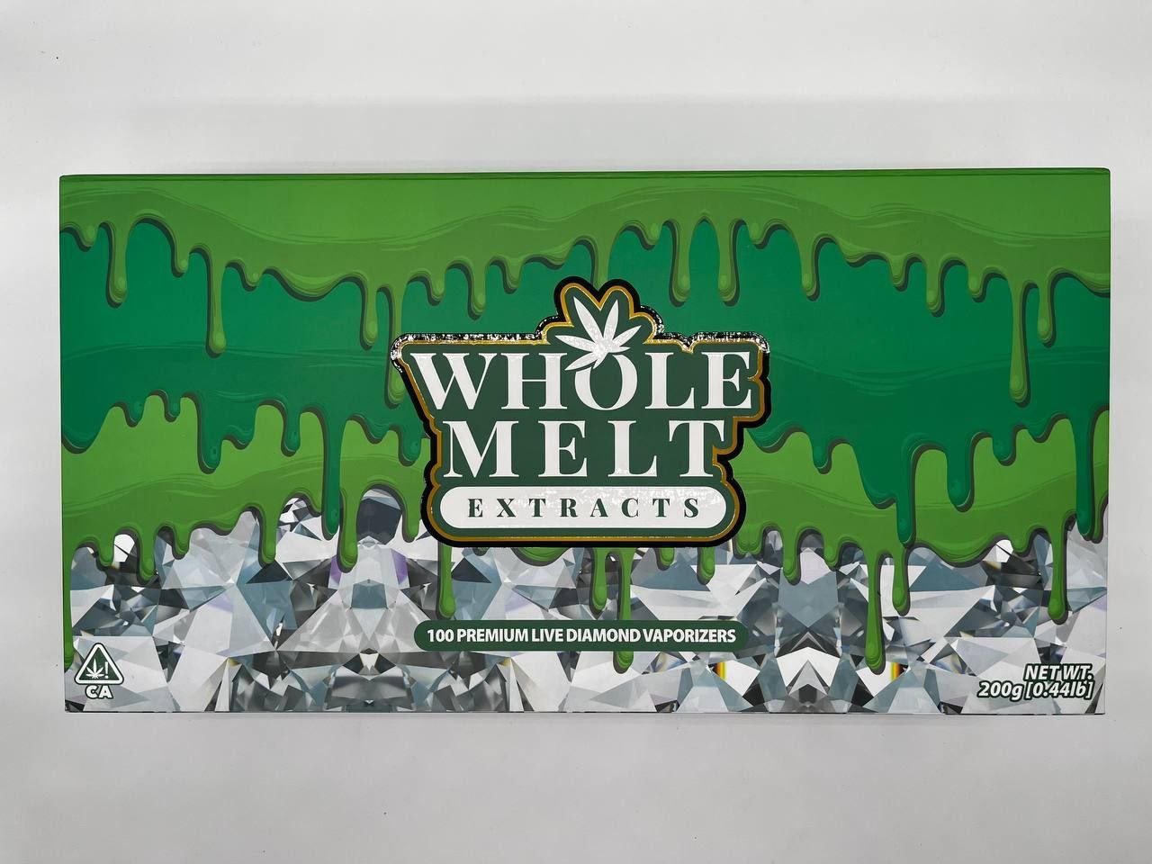whole-melt-extracts-live-diamond-vaporizer-green-box.jpg Whole Melt Extracts Live Diamond Vaporizer ( Green Box ) - Image 1