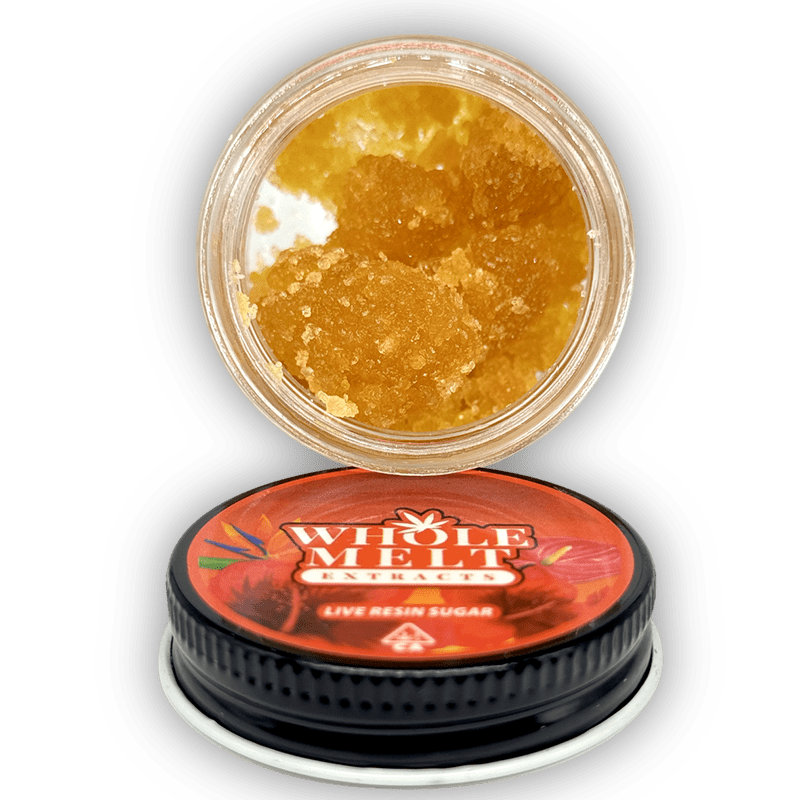 whole-melt-extracts-live-resin-maui-wowie.png Whole Melt Extracts Maui Wowie Live Resin Sugar | Tropical Edition - Image 1