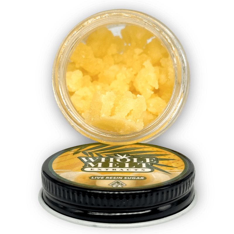 whole-melt-extracts-live-resin-sugar-banana-magic.png Whole Melt Extracts Banana Magic Live Resin Sugar - Image 1