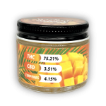 Whole Melt Extracts Sour Mango Live Resin Sugar | Tropical Edition - Image 4