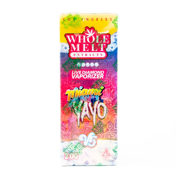 whole-melt-extracts-miami-yayo.webp Whole Melt Extracts Miami Yayo - Image 1