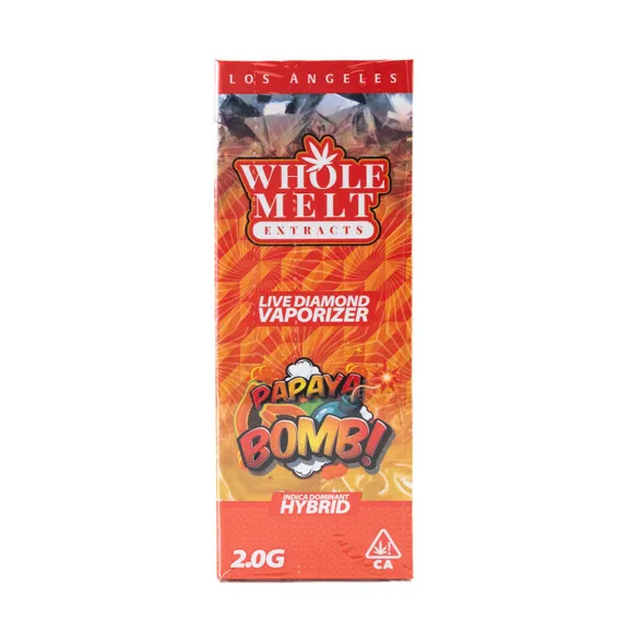 whole-melt-extracts-papaya-bomb.webp Whole Melt Extracts Papaya Bomb - Image 1