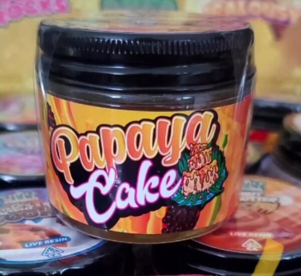 whole-melt-extracts-papaya-cake-rosin.jpeg Whole Melt Extracts Papaya Cake Rosin - Image 1