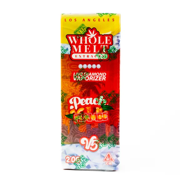 whole-melt-extracts-peach-flambe-1.webp Whole Melt Extracts Peach Flambe - Image 1