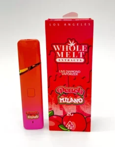 Whole Melt Extracts Peach Milano - Image 3