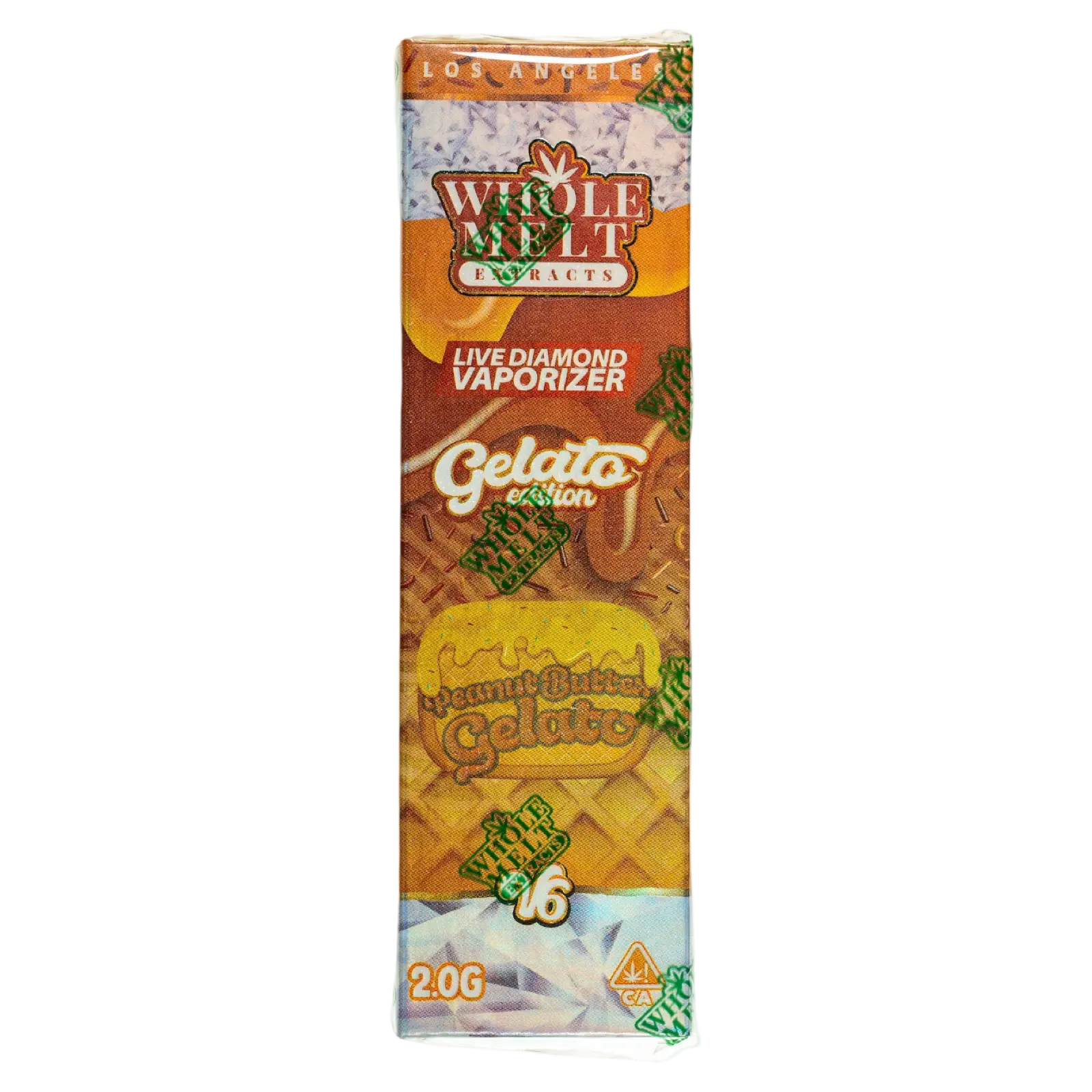 whole-melt-extracts-peanut-butter-gelato-2g-live-diamond-vaporizer-1.webp Whole Melt Extracts Peanut Butter Gelato - Image 1