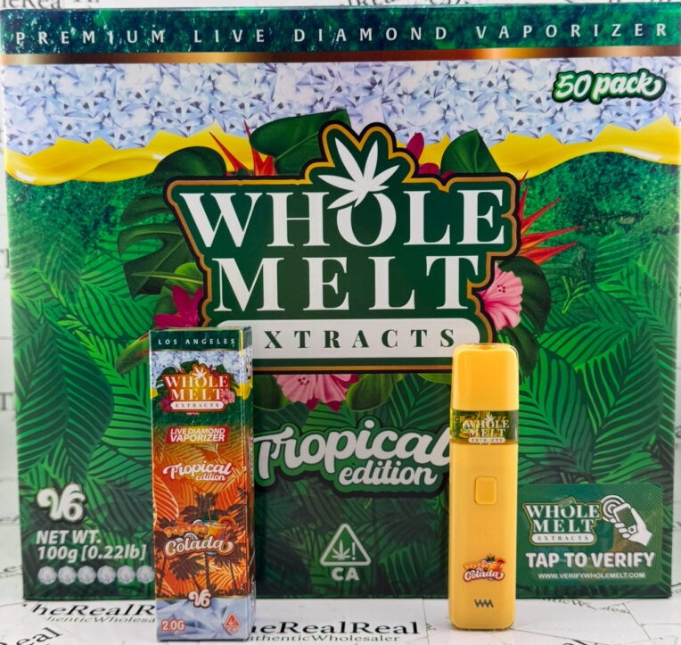whole-melt-extracts-pina-colada.jpeg Whole Melt Extracts Papaya Colada - Image 1