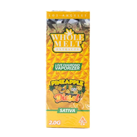 whole-melt-extracts-pineapple-diesel.webp Whole Melt Extracts Pineapple Diesel - Image 1