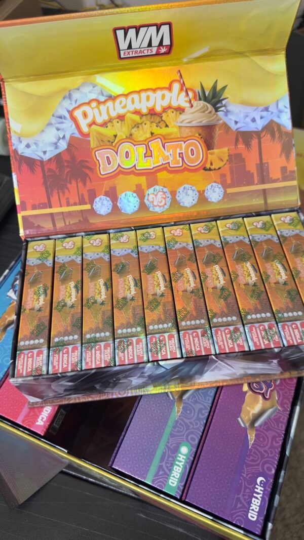 whole-melt-extracts-pineapple-dolato.jpeg Whole Melt Extracts Pineapple Dolato - Image 1