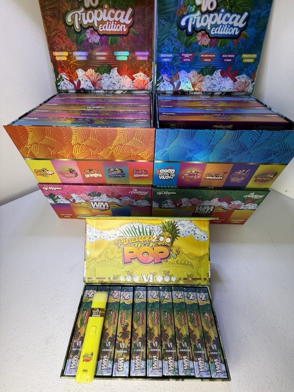whole-melt-extracts-pineapple-pop-1.jpeg Whole Melt Extracts Pineapple Pop - Image 1