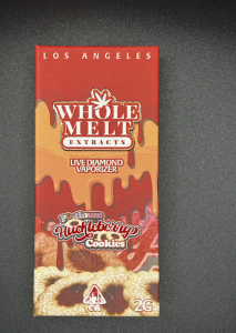 Whole Melt Extracts Platinum Huckleberry Cookies - Image 4