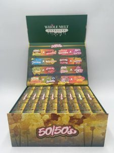 Whole Melt 50/50’s Premium Live Resin Sugar - Image 6
