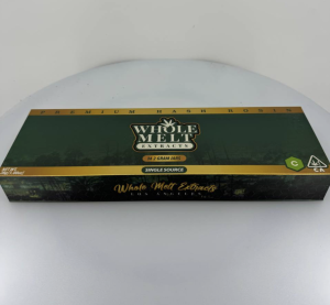 Whole Melts Premium Hash Rosin | WaterBoyz Collaboration - Image 8