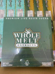 Whole Melt Extracts Regular Edition Live Resin Sugar - Image 21