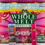 Whole Melt Extracts Rainbow Dots