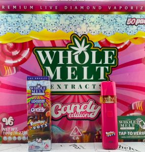 Whole Melt Extracts Rainbow Dots