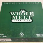 Whole Melt Extracts Regular Edition Live Resin Sugar