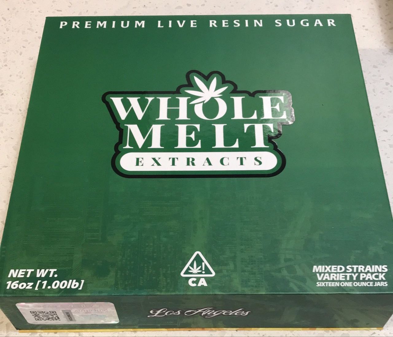 whole-melt-extracts-regular-edition-live-resin-sugar-vol-1.jpg Whole Melt Extracts Regular Edition Live Resin Sugar - Image 1