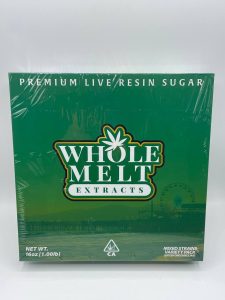 Whole Melt Extracts Regular Edition Live Resin Sugar - Image 5