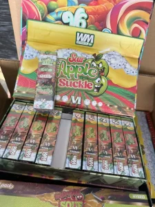 Whole Melt Extracts Sour Apple Suckle