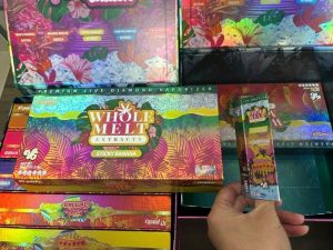 Whole Melt Extracts Sticky Banana