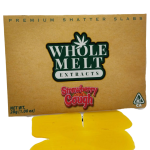 Whole Melt Extracts Strawberry Cough | Shatter Slabs