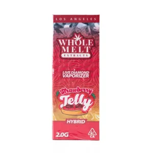 Whole Melt Extracts Strawberry Jelly