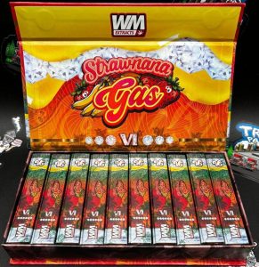 Whole Melt Extracts Strawnana Gas