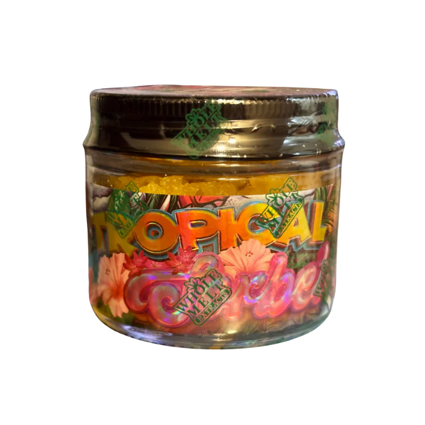 whole-melt-extracts-tropical-sorbet-live-resin-sugar-1.webp Whole Melt Extracts Tropical Sorbet Live Resin Sugar - Image 1