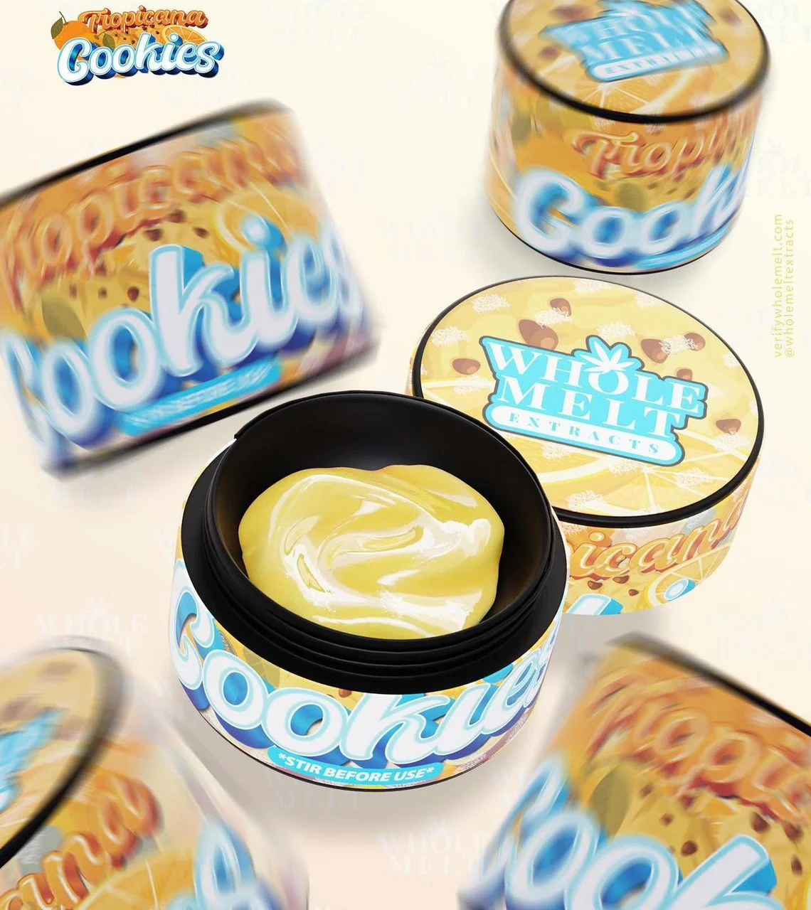 whole-melt-extracts-tropicana-cookies-hash-rosin-1.webp Whole Melt Extracts Tropicana Cookies | Hash Rosin - Image 1