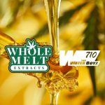 Whole Melt Extracts X the Water Boyz Premium Live Rosin – Cold Cured – 70U-120U – 2GM