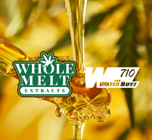 Whole Melt Extracts X the Water Boyz Premium Live Rosin – Cold Cured – 70U-120U – 2GM