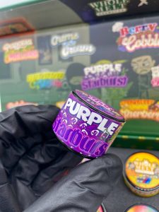 Whole Melt Extracts X the Water Boyz – Purple Starburst Live Rosin – 2GM - Image 3