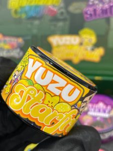 Whole Melt Extracts X the Water Boyz – Yuzu Starfruit Live Rosin – 2GM - Image 3