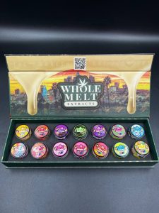 Whole Melts Premium Hash Rosin | WaterBoyz Collaboration - Image 5