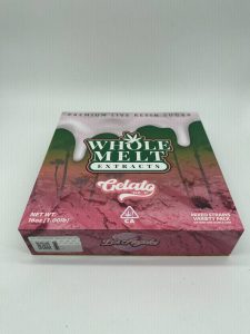 Whole Melt Extracts Gelato Edition - Image 2
