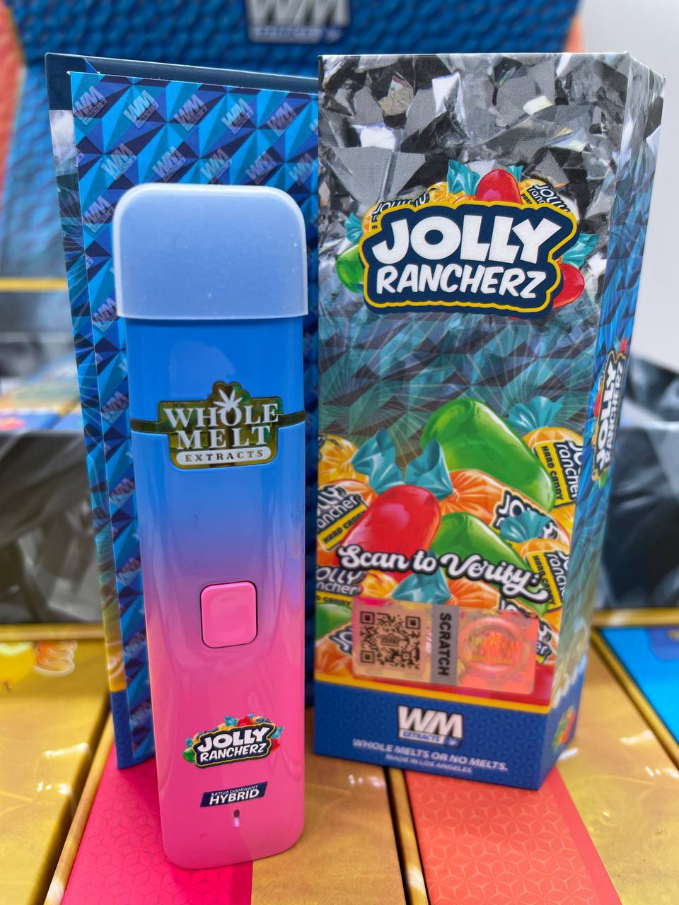 whole-melt-jolly-rancherz.jpeg Whole Melt Extracts Jolly Rancherz - Image 1