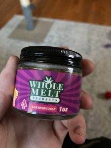 Whole Melt Extracts Premium Live Resin Sugar - Image 4