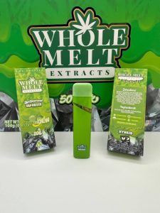 Whole Melt Extracts Melon Dew - Image 4