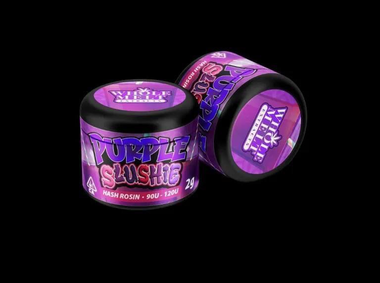 whole-melt-purple-slushie.jpg Whole Melt Extracts Purple Slushie | Hash Rosin - Image 1