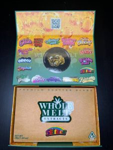 Whole Melt Extracts Skittlez | Shatter Slabs - Image 2