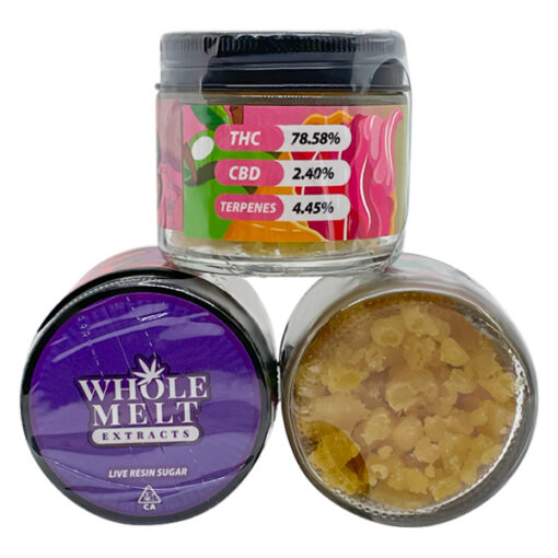 whole-melt-sugar-diamonds.jpeg Whole Melt Sugar Diamonds - Image 1